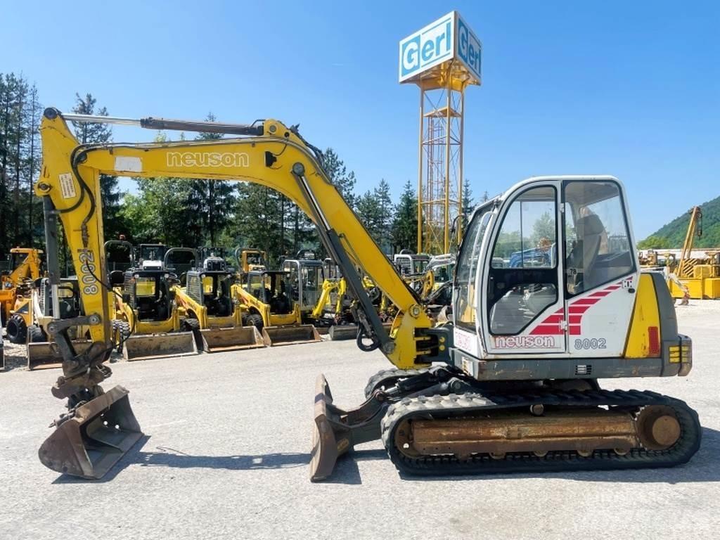 Neuson G8002 RDV Minikoparki