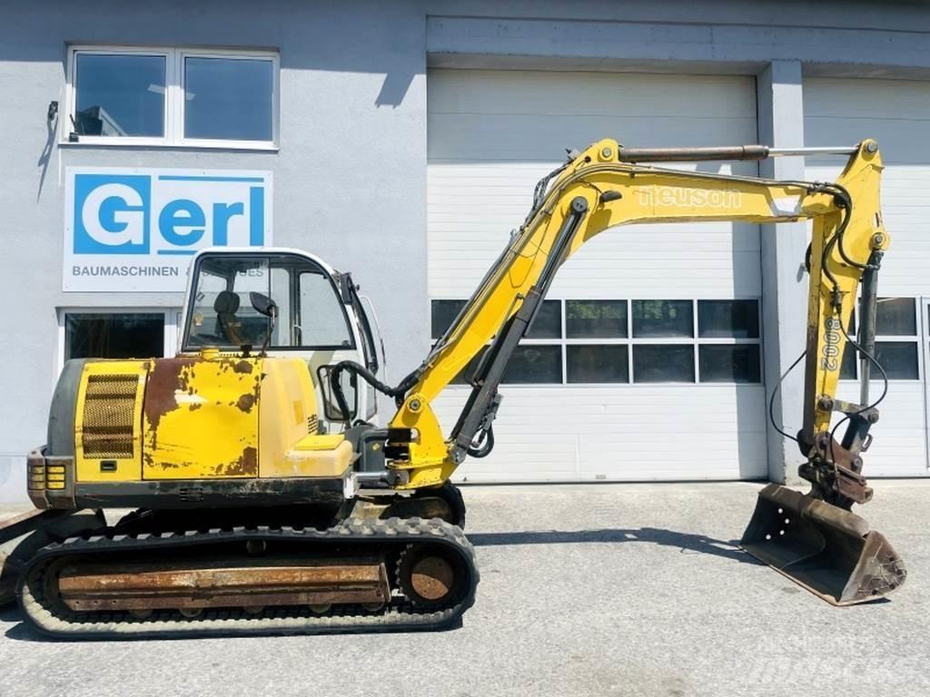 Neuson G8002 RDV Minikoparki