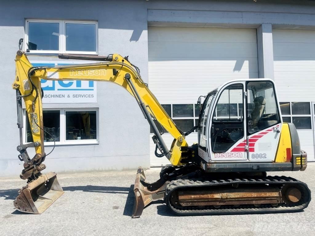 Neuson G8002 RDV Minikoparki