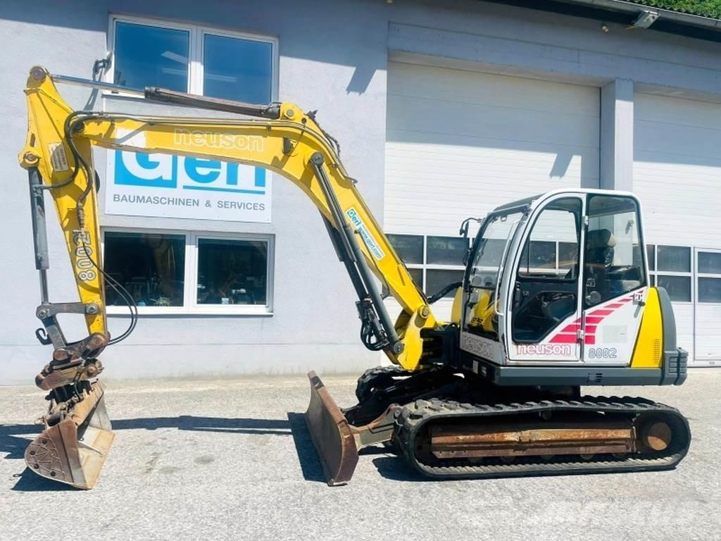 Neuson G8002 RDV Minikoparki