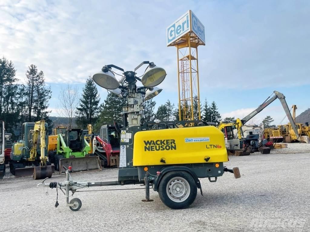 Neuson LTN6 Agregaty prądotwórcze Diesla