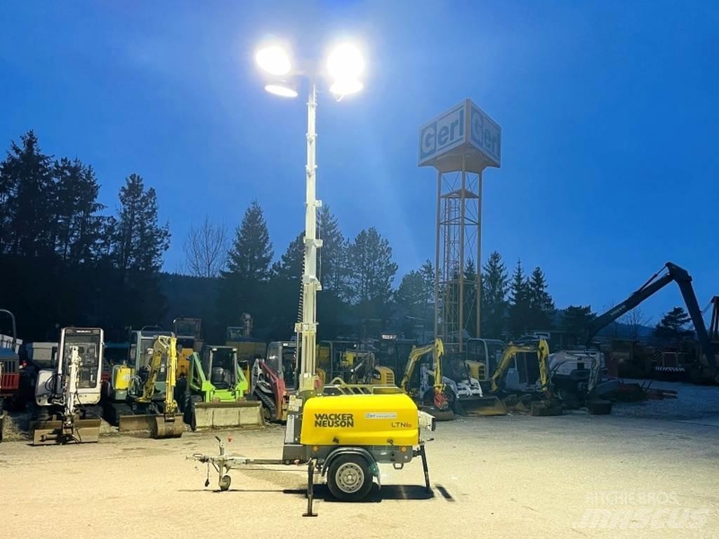 Neuson LTN6 Agregaty prądotwórcze Diesla