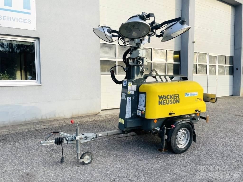 Neuson LTN6 Agregaty prądotwórcze Diesla