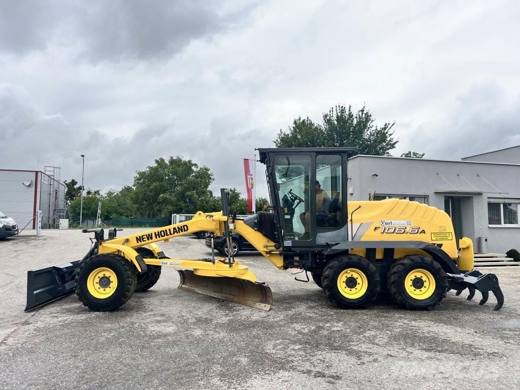 New Holland F 106.6 A Równiarki