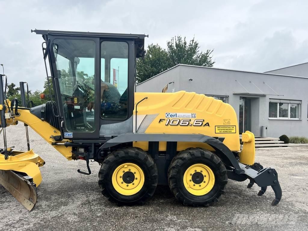 New Holland F 106.6 A Równiarki