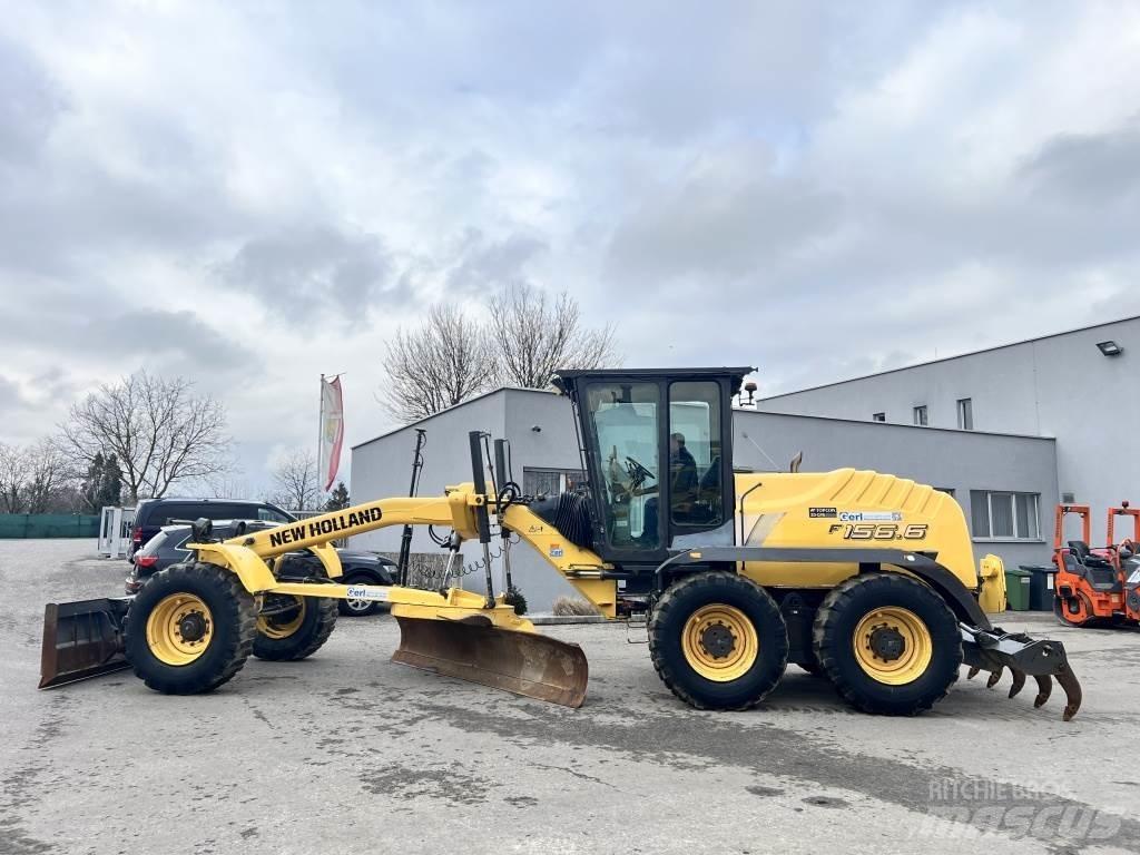 New Holland F 156.6 Równiarki