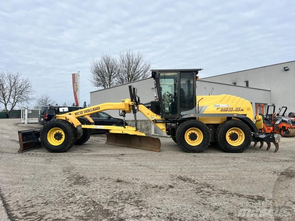 New Holland F 156.6 A Równiarki
