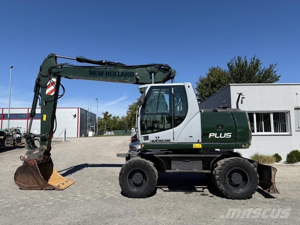 New Holland MH-Plus Koparki kołowe