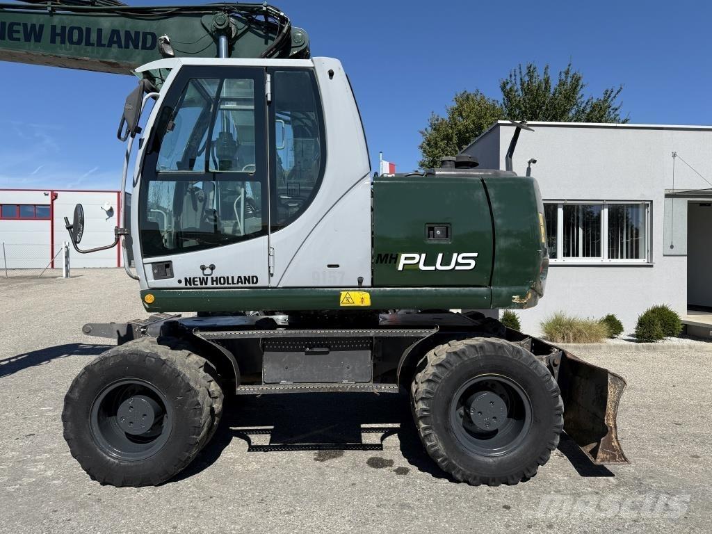 New Holland MH-Plus Koparki kołowe
