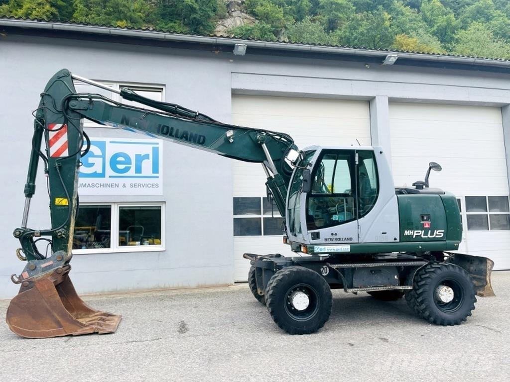 New Holland MH Plus Koparki kołowe