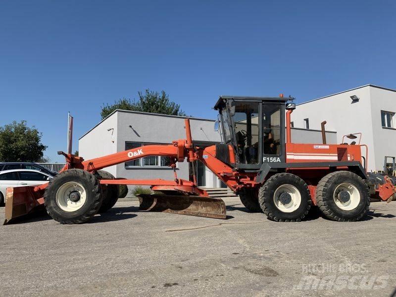 O&K F 156 Równiarki