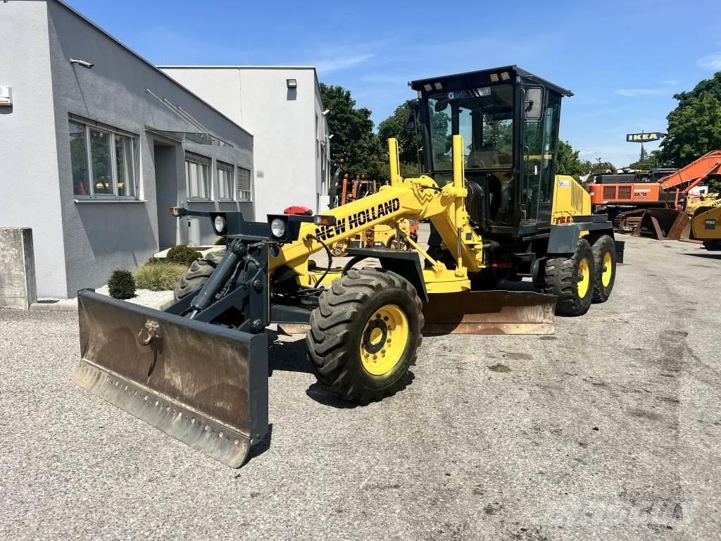 O&K New Holland F 106 A Równiarki