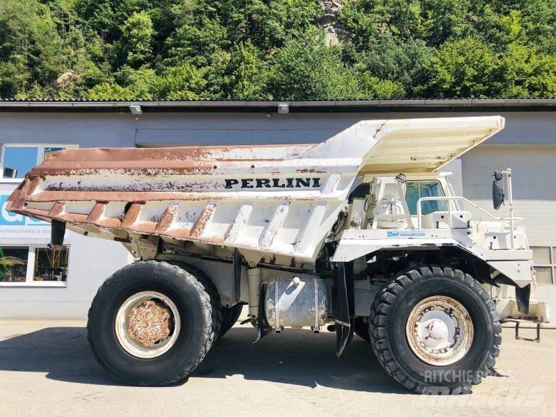 Perlini DP 655B Wozidła przegubowe