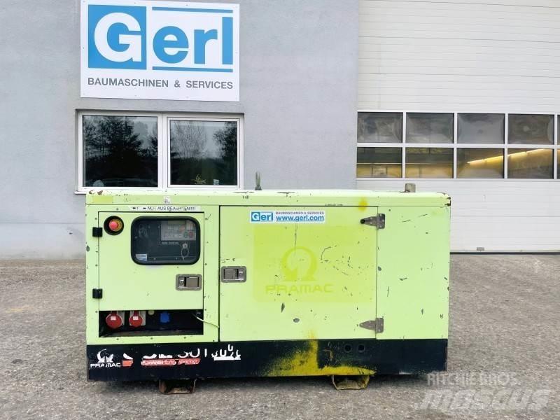 Pramac GSL30 Agregaty prądotwórcze Diesla
