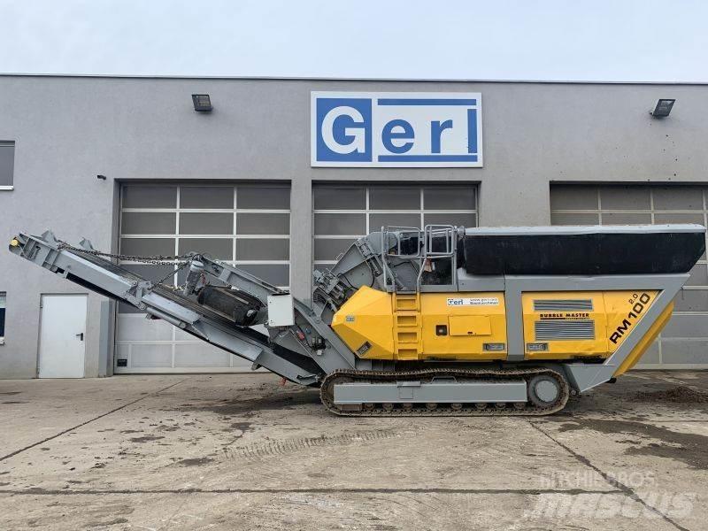 Rubble Master RM 100 Kruszarki