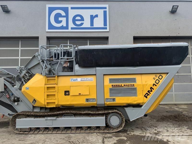Rubble Master RM 100 Kruszarki