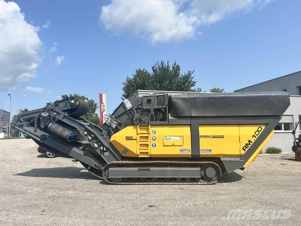 Rubble Master RM 100 Kruszarki