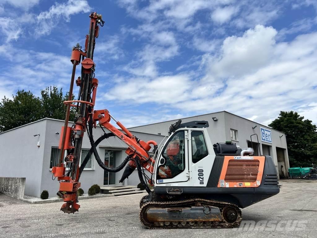 Sandvik DI 200 Wiertła