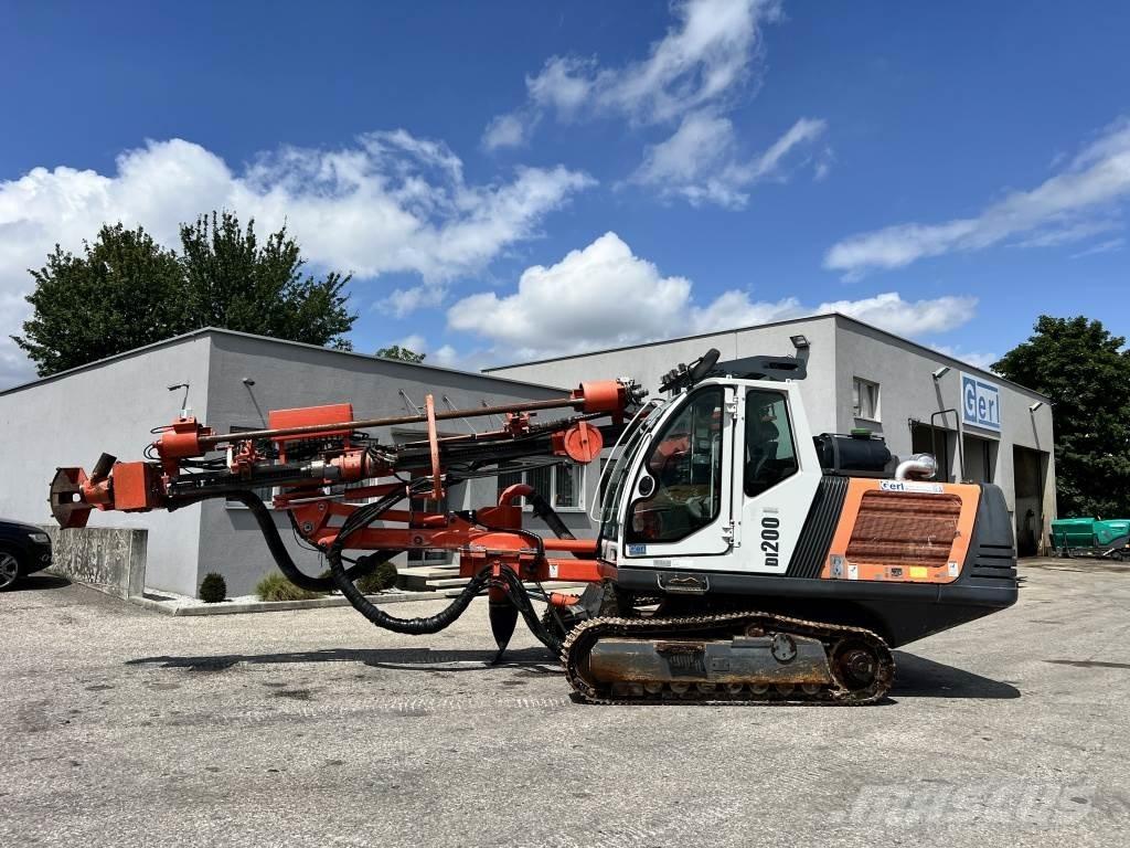 Sandvik DI 200 Wiertła