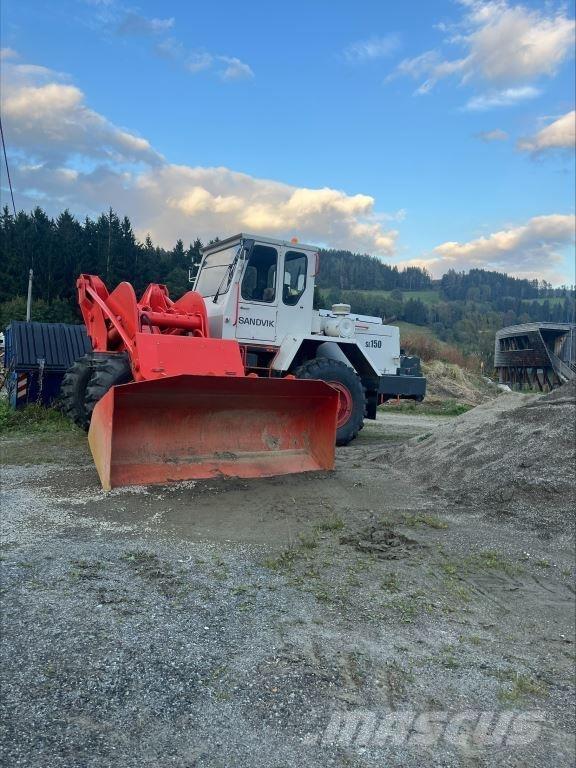Sandvik Tross 130 Ładowarki kołowe