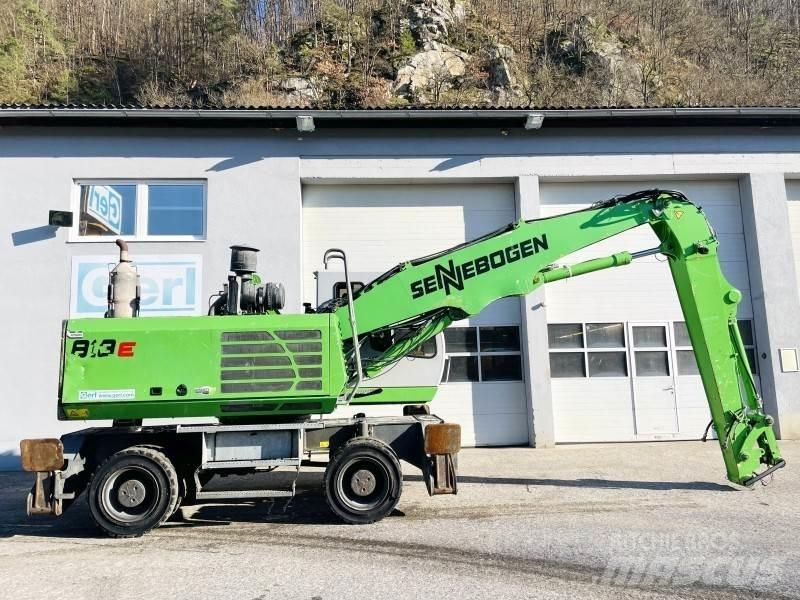 Sennebogen 818E Koparki przeładunkowe