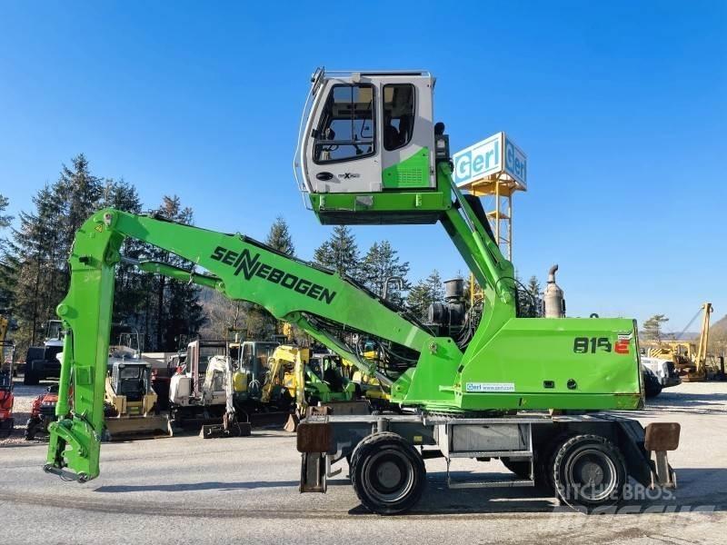 Sennebogen 818E Koparki przeładunkowe