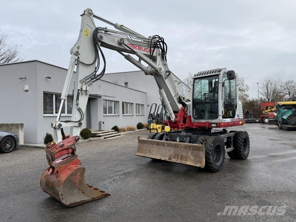 Takeuchi TB 175 W Koparki kołowe