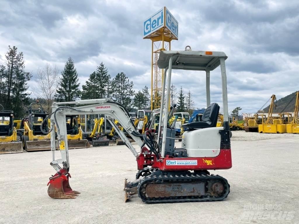 Takeuchi TB108 Minikoparki