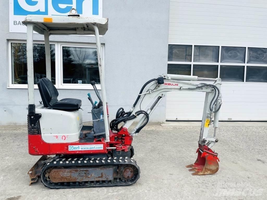 Takeuchi TB108 Minikoparki
