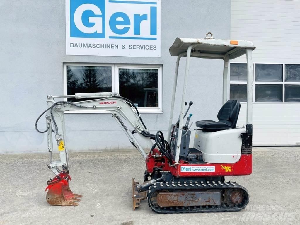 Takeuchi TB108 Minikoparki