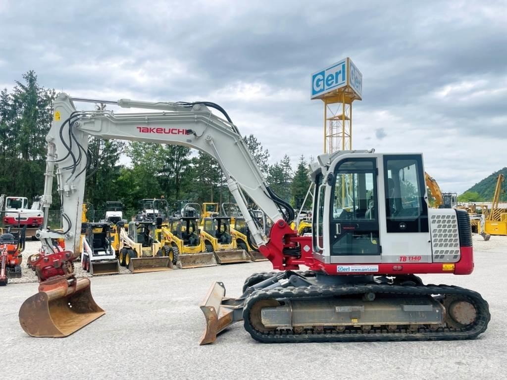 Takeuchi TB1140 Minikoparki