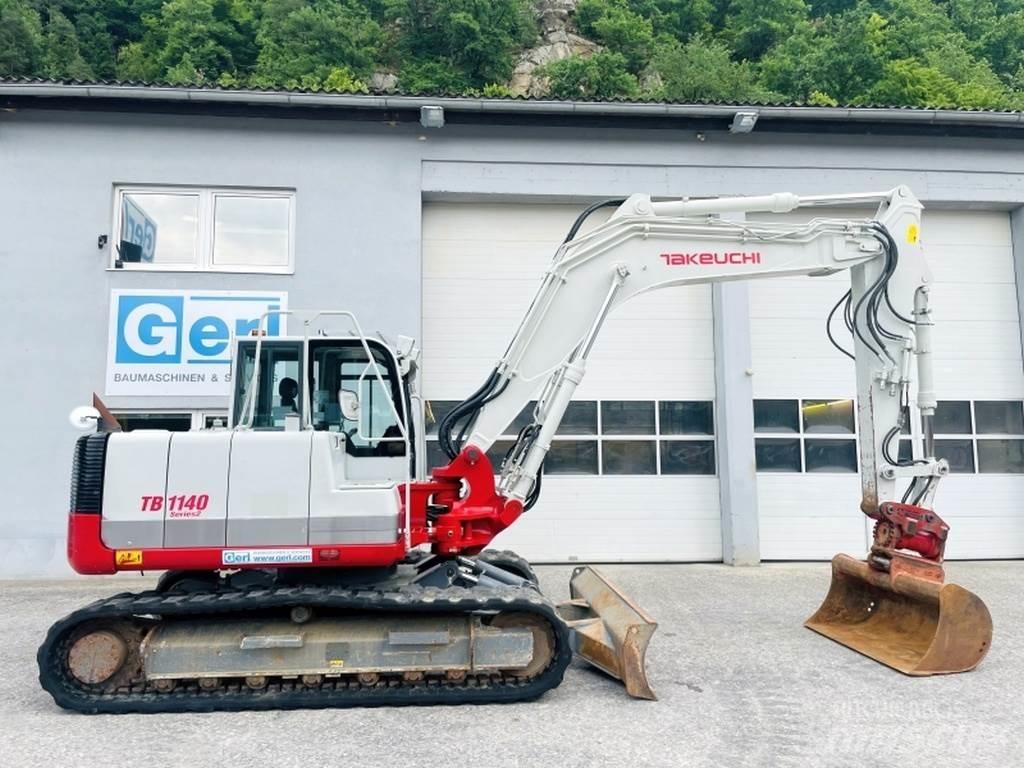 Takeuchi TB1140 Minikoparki