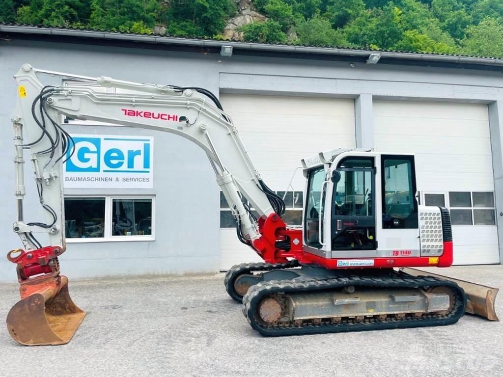 Takeuchi TB1140 Minikoparki