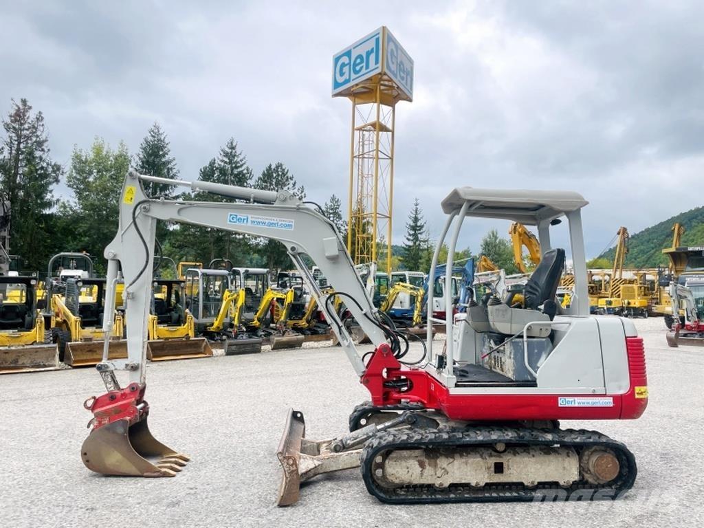 Takeuchi TB135 Minikoparki