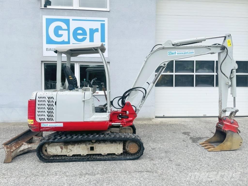 Takeuchi TB135 Minikoparki
