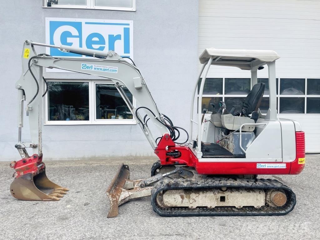 Takeuchi TB135 Minikoparki