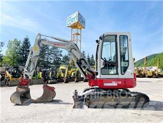 Takeuchi TB138FR Minikoparki