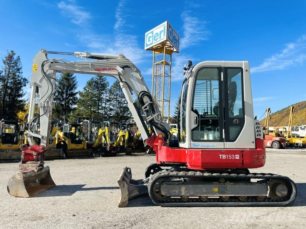 Takeuchi TB153FR Minikoparki