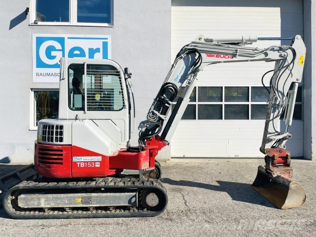 Takeuchi TB153FR Minikoparki