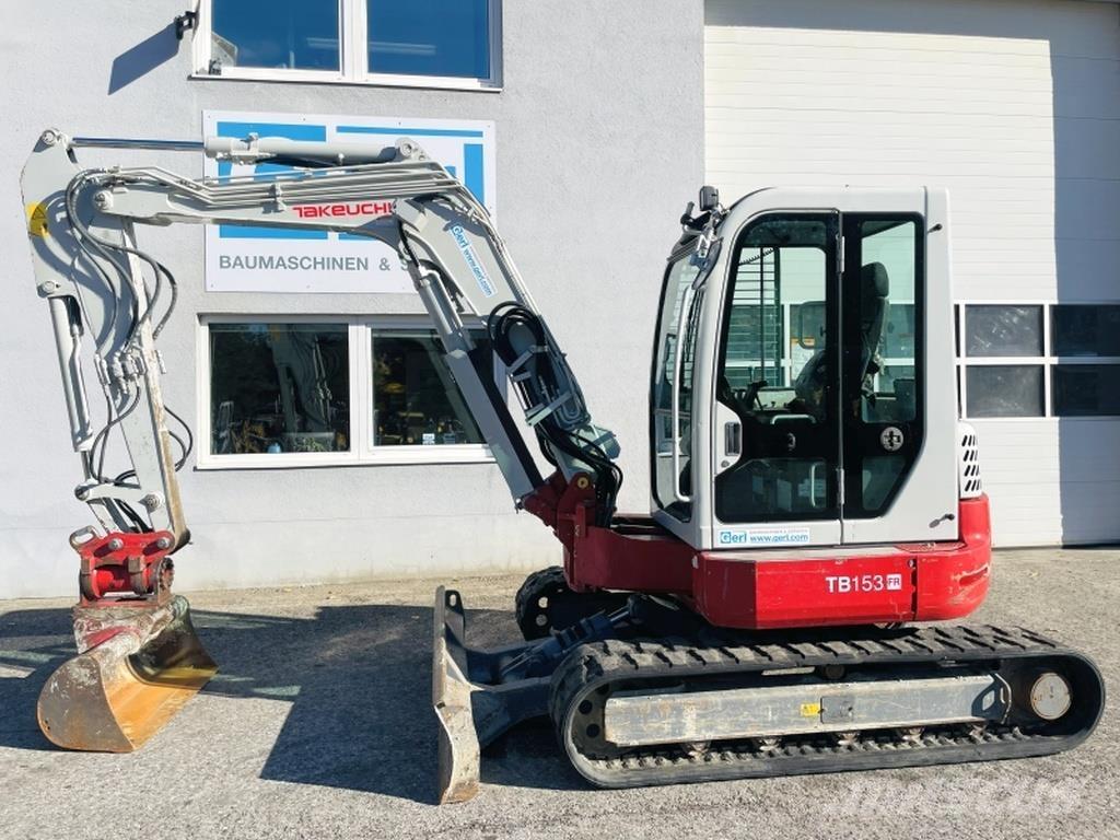 Takeuchi TB153FR Minikoparki