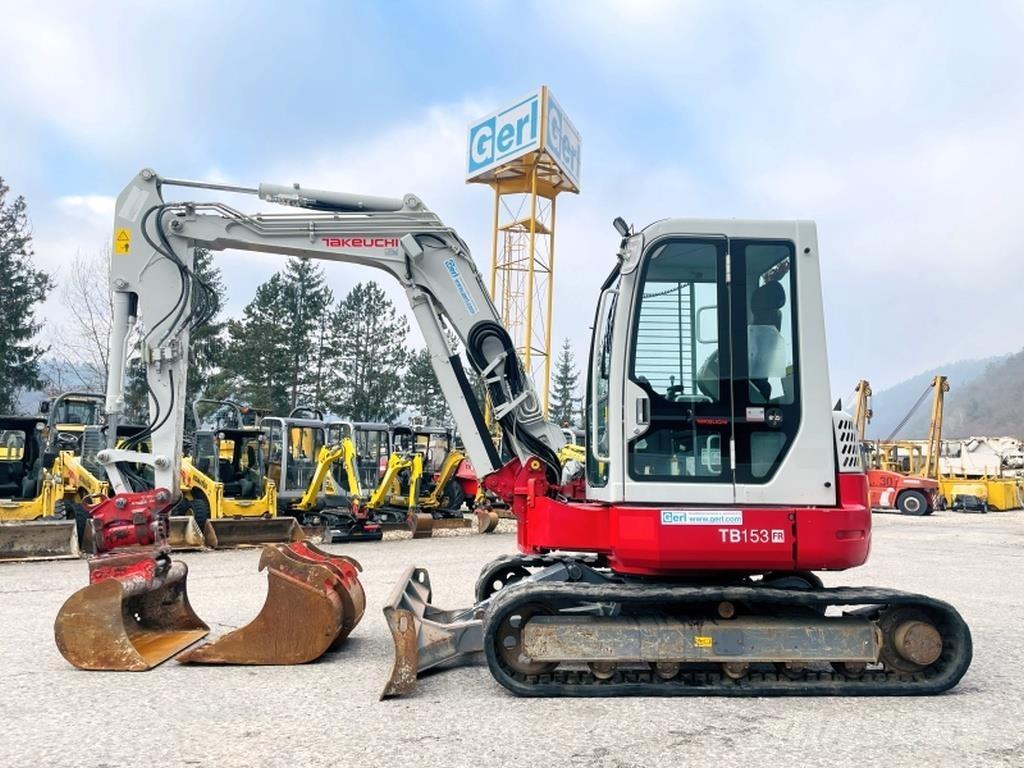 Takeuchi TB153FR Minikoparki