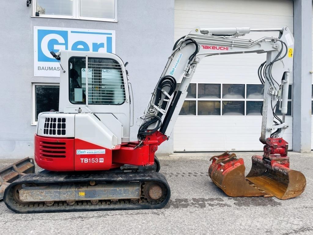 Takeuchi TB153FR Minikoparki