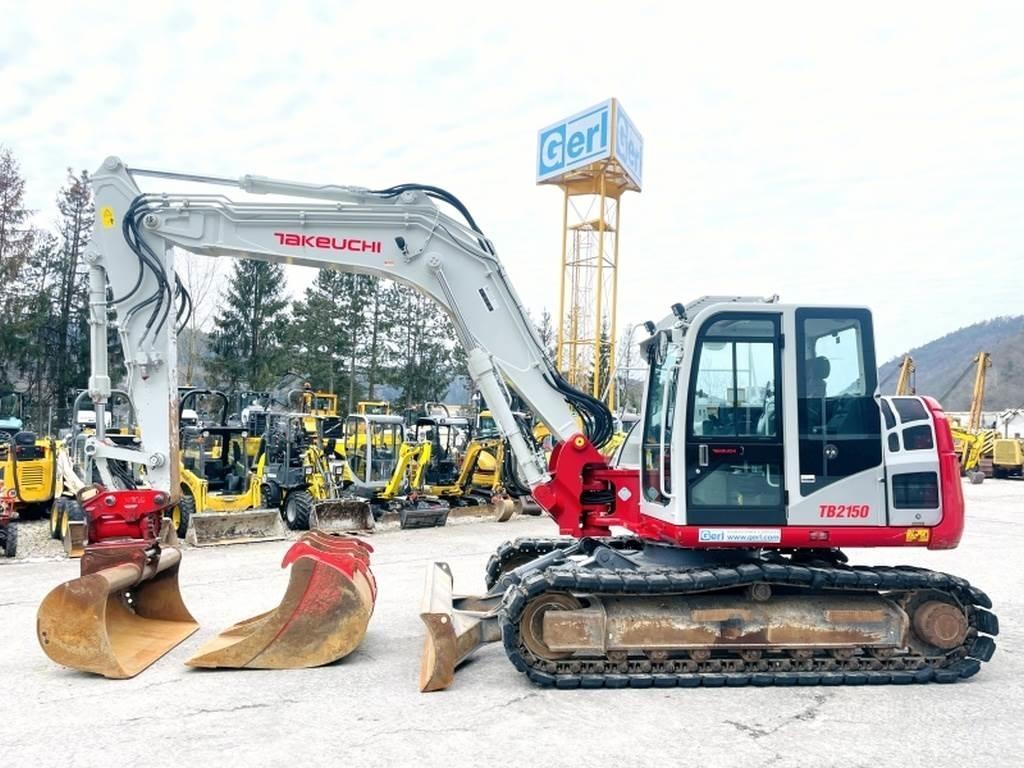 Takeuchi TB2150 Minikoparki