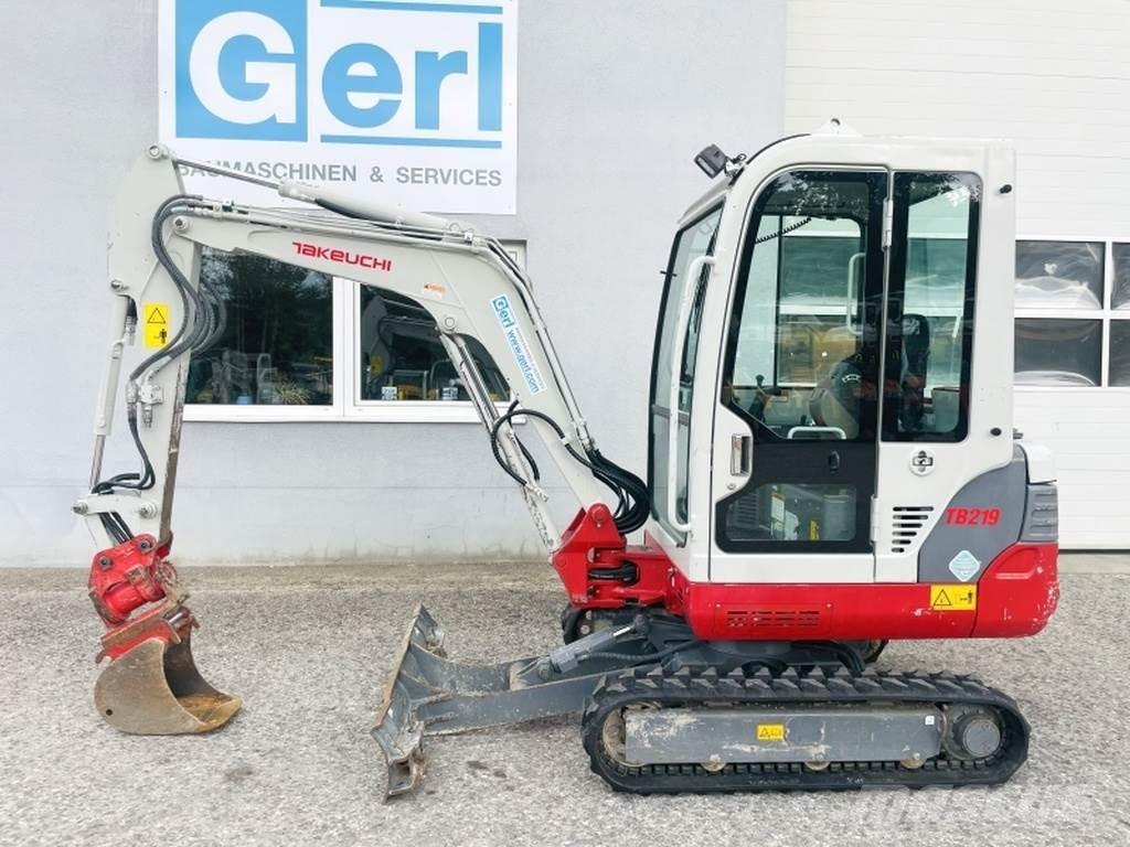 Takeuchi TB219 Minikoparki