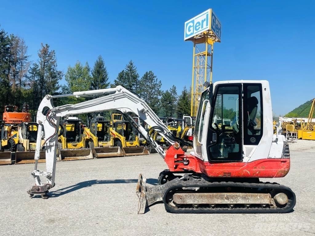 Takeuchi TB250 Minikoparki