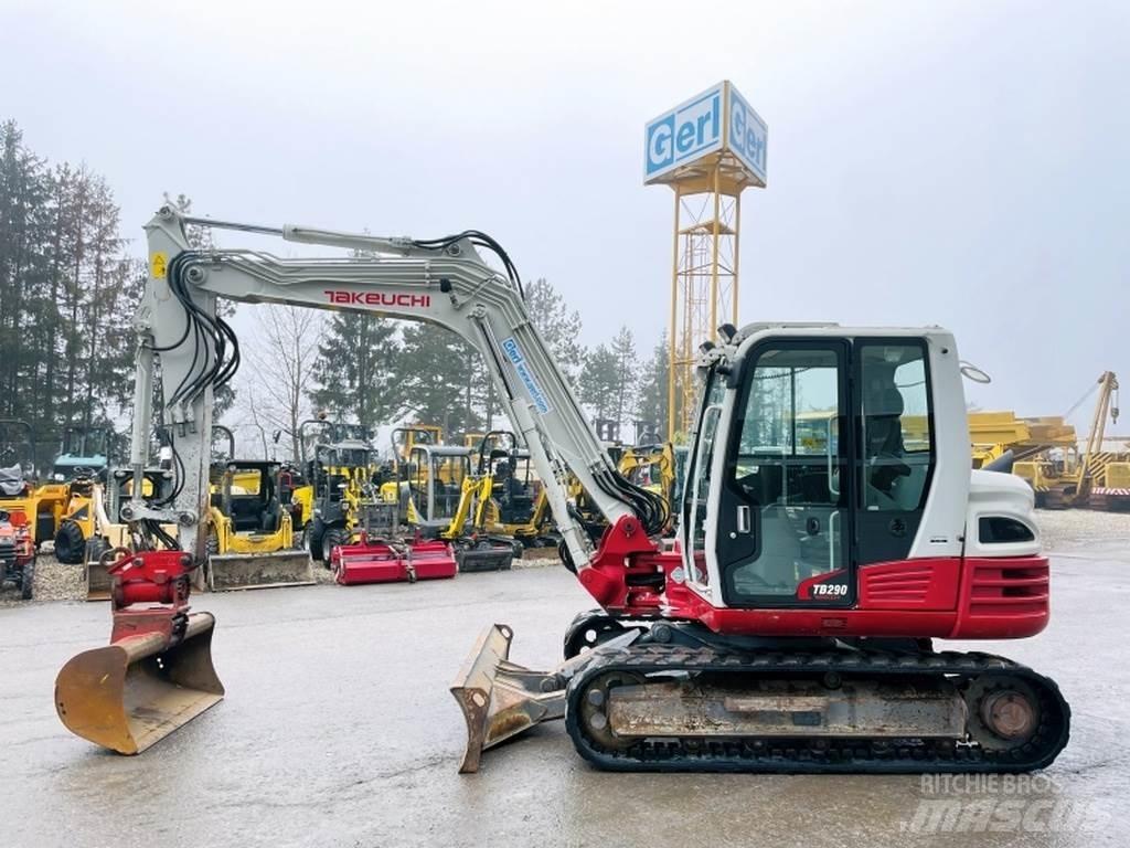 Takeuchi TB290 Minikoparki