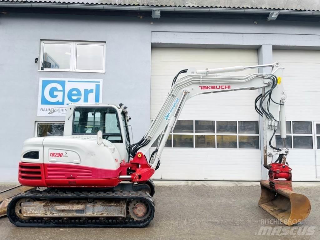 Takeuchi TB290 Minikoparki