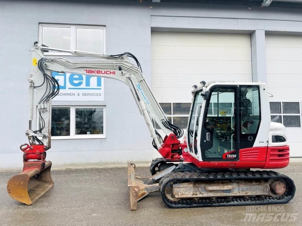 Takeuchi TB290 Minikoparki