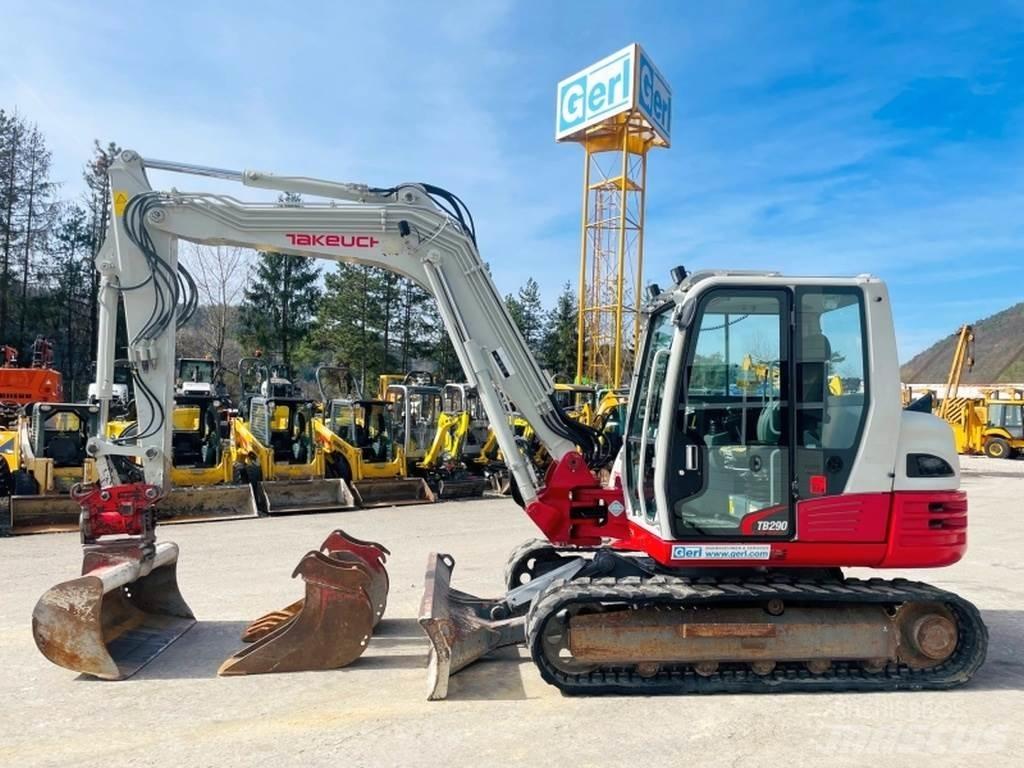 Takeuchi TB290 Minikoparki