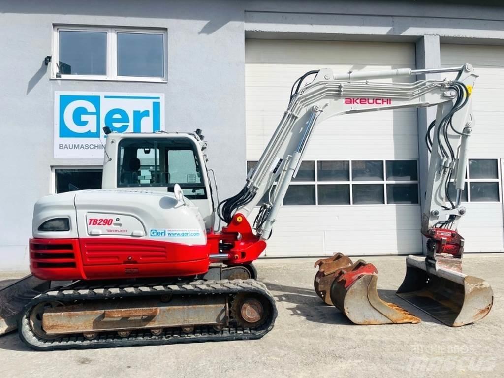 Takeuchi TB290 Minikoparki